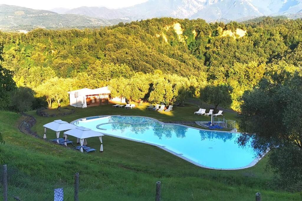 Appartamento La Mimosa Monti di Licciana Nardi Exteriör bild