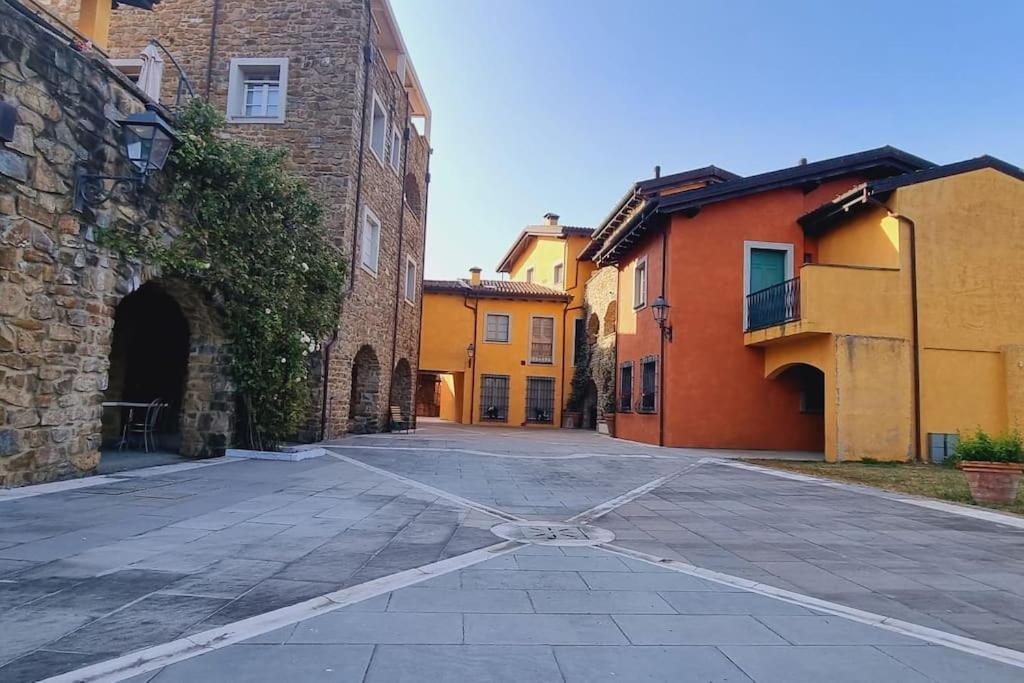 Appartamento La Mimosa Monti di Licciana Nardi Exteriör bild