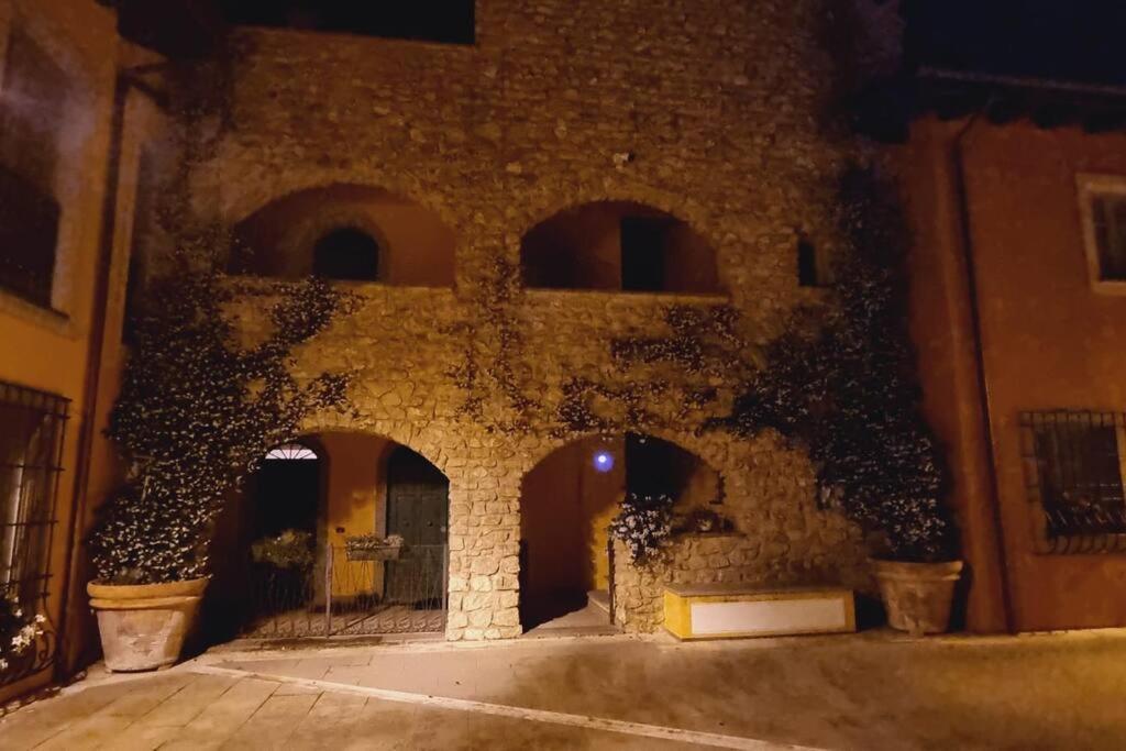 Appartamento La Mimosa Monti di Licciana Nardi Exteriör bild